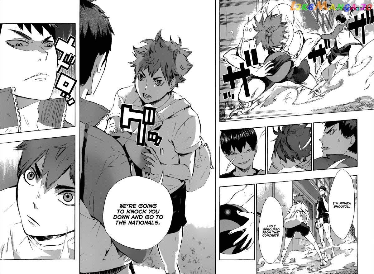 Haikyuu!!, Chapter 77 image 16
